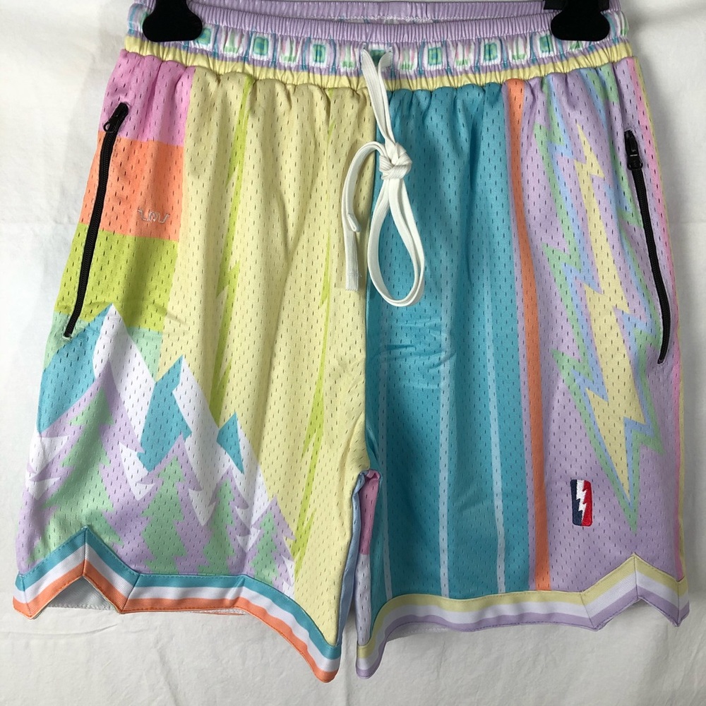 Trillest x Who Cares "What The NBA" Shorts M/L